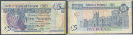 5279 IRLANDA 1992 IRELAND 5 POUNDS 1992 - 1 Pound