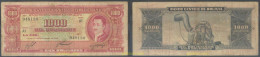 7205 BOLIVIA 1945 BOLIVIA 1000 BOLIVIANOS 1945 - Bolivie