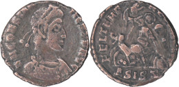 ROME - Maiorina Réduite - CONSTANCE II - Cavalier à Terre - FEL TEMP REPARATIO - 350 AD - RIC.361 - 18-088 - République (-280 à -27)