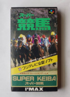 Super Famicom Super Keiba SHVC-KB - Super Famicom