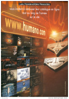 BILAL : Flyer HUMANOIDES,COM - Bilal