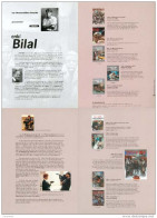 BILAL : Plaquette Presentation HUMANOIDES - Bilal