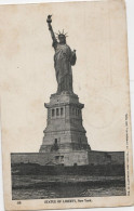 CARTOLINA AMERICA USA NEW YORK STATUE OF LIBERTY Postcard - Vrijheidsbeeld