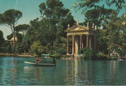 Villa Borghese : Le Petit Lac - Parks & Gärten