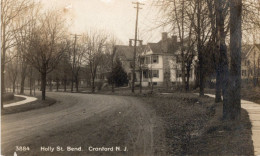 CARTOLINA 1912 AMERICA NEW JERSEY CRANFORD HOLLY ST.BLEND Postcard - Altri & Non Classificati