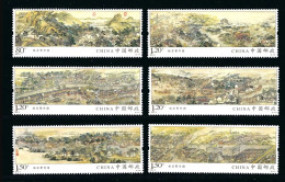 China 2022-8 Stamp The Prosperous Scene Of Suzhou Stamps - Unused Stamps