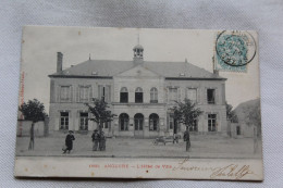 Cpa 1904, Anglure, L'hôtel De Ville, Marne 51 - Anglure