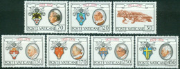 Vatican Vatikaan 1979 Yvertnr. 678-684 *** MNH - Neufs