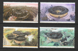 China 2021-8 Stamp The Storied Building Of Fujian Tulou Stamps - Unused Stamps