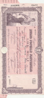 BANCONOTA BUONO POSTALE FRUTTIFERO L.1000 1938   (B_789 - Zonder Classificatie