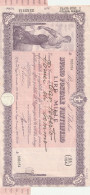 BANCONOTA BUONO POSTALE FRUTTIFERO L.1000 1936   (B_786 - Unclassified