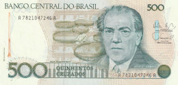 BANCONOTA BRASILE 500 UNC  (B_595 - Brazil