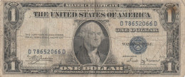 BANCONOTA USA -1935 Silver Certificates - Small Size Series Of 1935 -1 DOLLAR VF  (B_490 - Biljetten Van De Verenigde Staten (1928-1953)