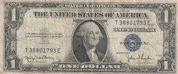 BANCONOTA USA -1935 Silver Certificates - Small Size Series Of 1935 -1 DOLLAR VF  (B_485 - Biljetten Van De Verenigde Staten (1928-1953)