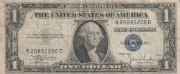 BANCONOTA USA -1935 Silver Certificates - Small Size Series Of 1935 -1 DOLLAR VF  (B_484 - Billets Des États-Unis (1928-1953)