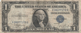 BANCONOTA USA -1935 Silver Certificates - Small Size Series Of 1935 -1 DOLLAR VF  (B_483 - Biljetten Van De Verenigde Staten (1928-1953)