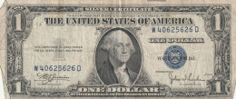 BANCONOTA USA -1935 Silver Certificates - Small Size Series Of 1935 -1 DOLLAR VF  (B_477 - Biljetten Van De Verenigde Staten (1928-1953)