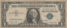 BANCONOTA USA -1935 Silver Certificates - Small Size Series Of 1935 -1 DOLLAR VF  (B_474 - Billets Des États-Unis (1928-1953)