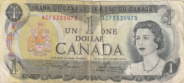 BANCONOTA CANADA 1 VF  (B_456 - Canada