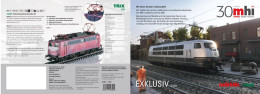 Catalogue MÄRKLIN 2020 .4 EXKLUSIV 30 JÄRE Mhi - Englische Ausgabe - Inglés