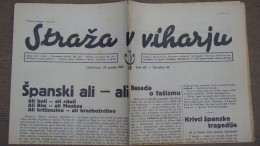 NEWSPAPER , STRAZA  V VIHARJU - Slav Languages