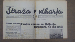 NEWSPAPER , STRAZA  V VIHARJU - Langues Slaves