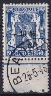 Lion Héraldique Avec Bord De Feuille Beaumont 1946 Et -10% - 1929-1937 Heraldic Lion