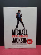 Libro Biografico Michael Jackson Legend Hero Icon A Tribute To The King Of Pop James Aldis En Ingles - Music