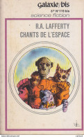 C1  R. A. LAFFERTY - CHANTS DE L ESPACE EO 1974 Illustre LAMERAND Epuise PORT INCLUS France - Opta