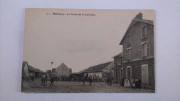 Carte Postale Ancienne  ( GG6 ) De Marines , La Ferme De La Levrière - Marines