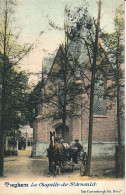 TIEGEM  LA CHAPELLE DE ST.ARNOULD          2 SCANS - Anzegem