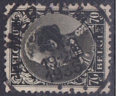 Léopold III Cachet MERXEM 1935 Merksem - 1934-1935 Leopold III