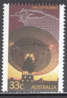Australia 1986 Single Stamp To Celebrate Halley`s Comet In Unmounted Mint - Nuovi