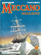 MECCANO MAGAZINE - Septembre 1931, Volume VIII, N°7 - Grandes Expéditions Polaires - Modellismo