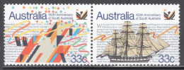Australia 1986 Set Of Stamps To Celebrate The 150th Anniversary Of South Australia In Unmounted Mint - Nuovi