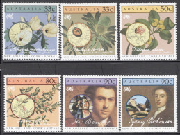 Australia 1986 Set Of Stamps To Celebrate The 200th Anniversary Of The Colonization Of Australia  In Unmounted Mint - Nuovi