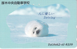 TARJETA DE JAPON DE UNA FOCA (SEAL-FOCA ) - Other & Unclassified