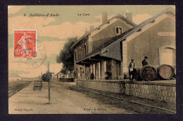 CPA 11 - SALLELES D'AUDE - LA GARE - Salleles D'Aude