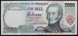 Venezuela - 2000 Bolivares - 1998 - PICK 77c - NEUF - Venezuela