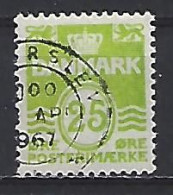 Denmark 1965  Wavy Lines (o) Mi.427 X - Oblitérés