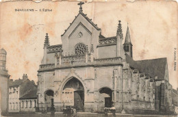 FRANCE - Doullens - L'Eglise - Carte Postale Ancienne - Doullens