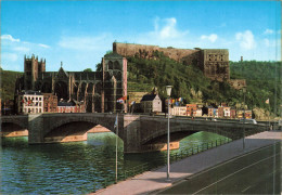 BELGIQUE - Huy - Vue Générale - Le Fort La Collégiale Et La Meuse - Carte Postale - Huy