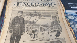 EXCELSIOR 16/AVIATEUR BEAUCHAMP DAUCOURT /RELIQUES VILLES MUTILEES /LILIAN GREUZE LINA CAVALIERI - Allgemeine Literatur