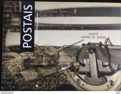 Magazine Stamps Revista Postais Year 4 Vol 6 2016 - Other & Unclassified