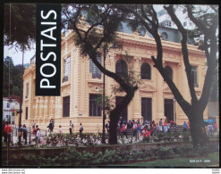 Magazine Stamps Revista Postais Year 4 Vol 7 2016 - Andere & Zonder Classificatie