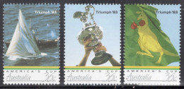 Australia 1986 Set Of Stamps To Celebrate America`s Cup - Regatta In Unmounted Mint - Ongebruikt
