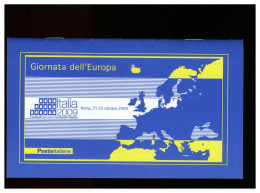 ITALIA - LIBRETTO 2009 - GIORNATA DELL'EUROPA - Carnets