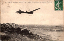 CPA - SELECTION - SANGATTE  -  H.LATHAM . Planant Sur Aéroplane Antoinette. - Sangatte