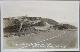 USA CALIFORNIA SAN FRANCISCO SPANISH LIGHTHOUSE POINT LOMA POSTCARD CARTE POSTALE POSTKARTE CARTOLINA ANSICHTSKARTE - Long Beach