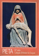 43. Saugues. Collégiale Saint Médard. Pieta. Carte Moderne - Saugues